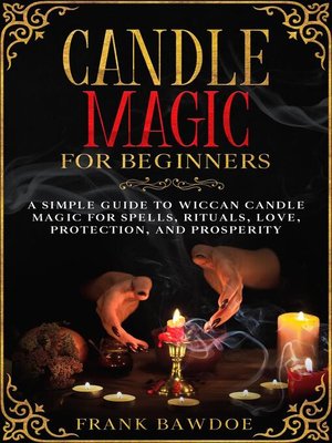 cover image of Candle Magic for Beginners